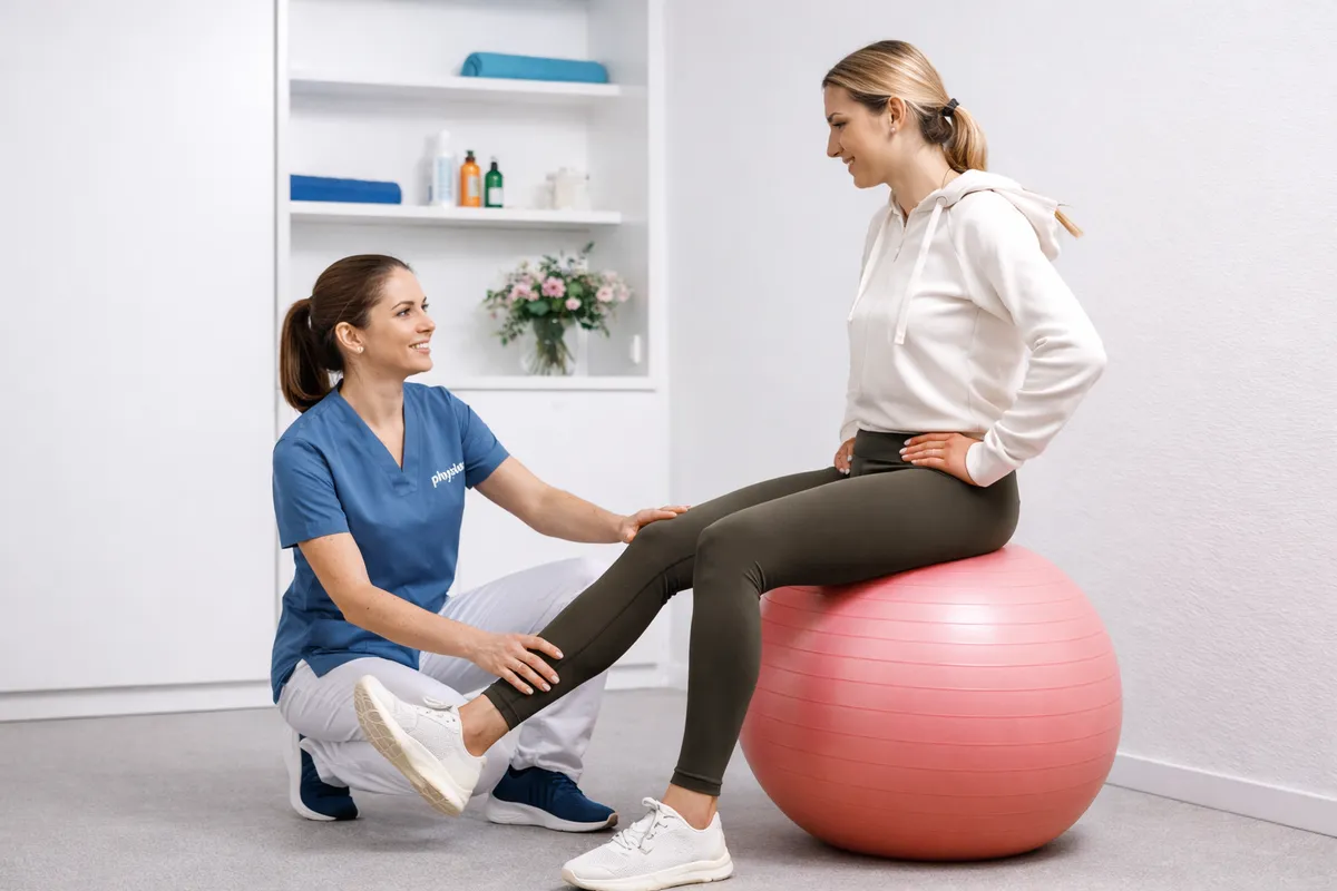 Beckenbodentherapie