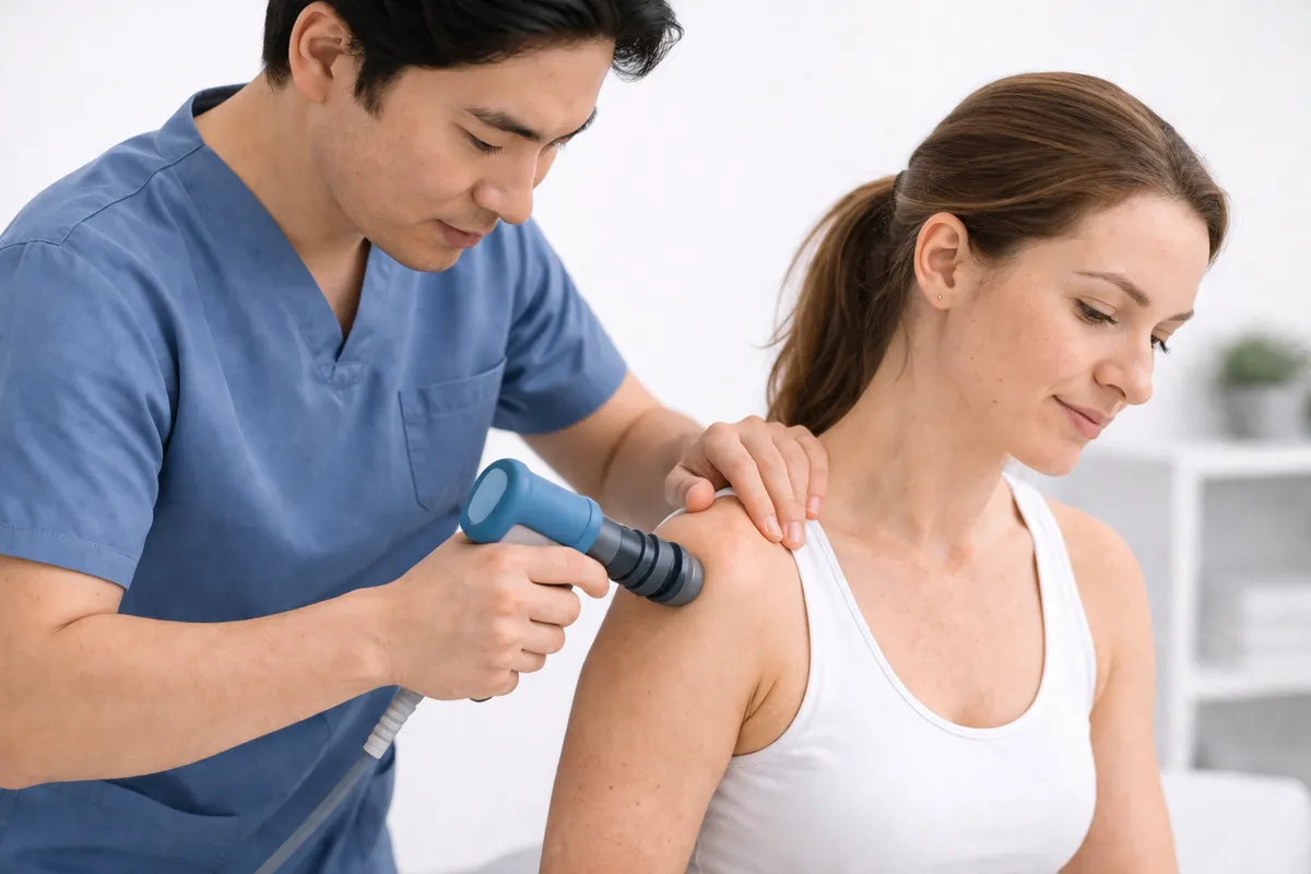 Stosswellentherapie